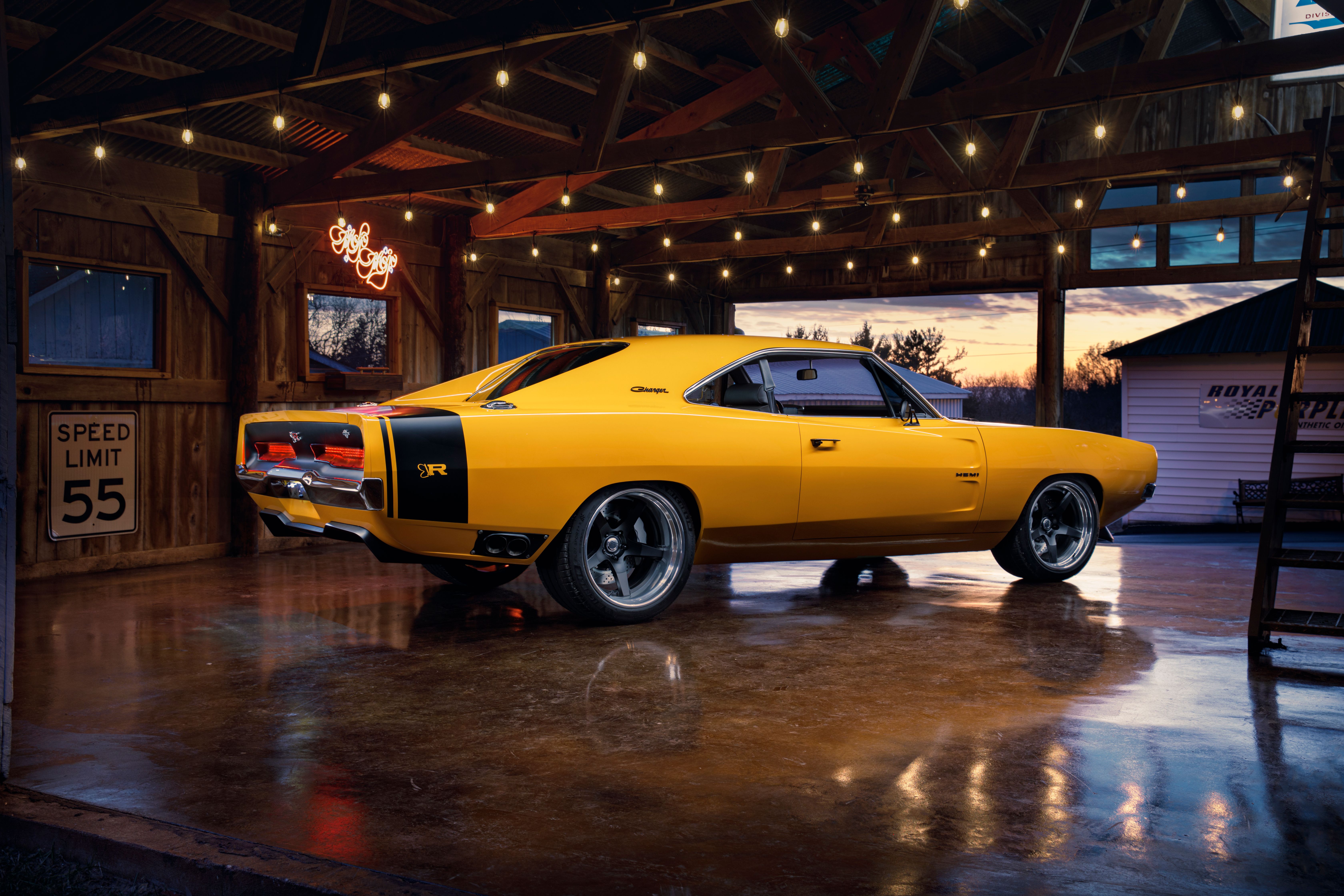 2022 1969 Dodge Charger Captiv by Ringbrothers Makes A Great Car Even Better