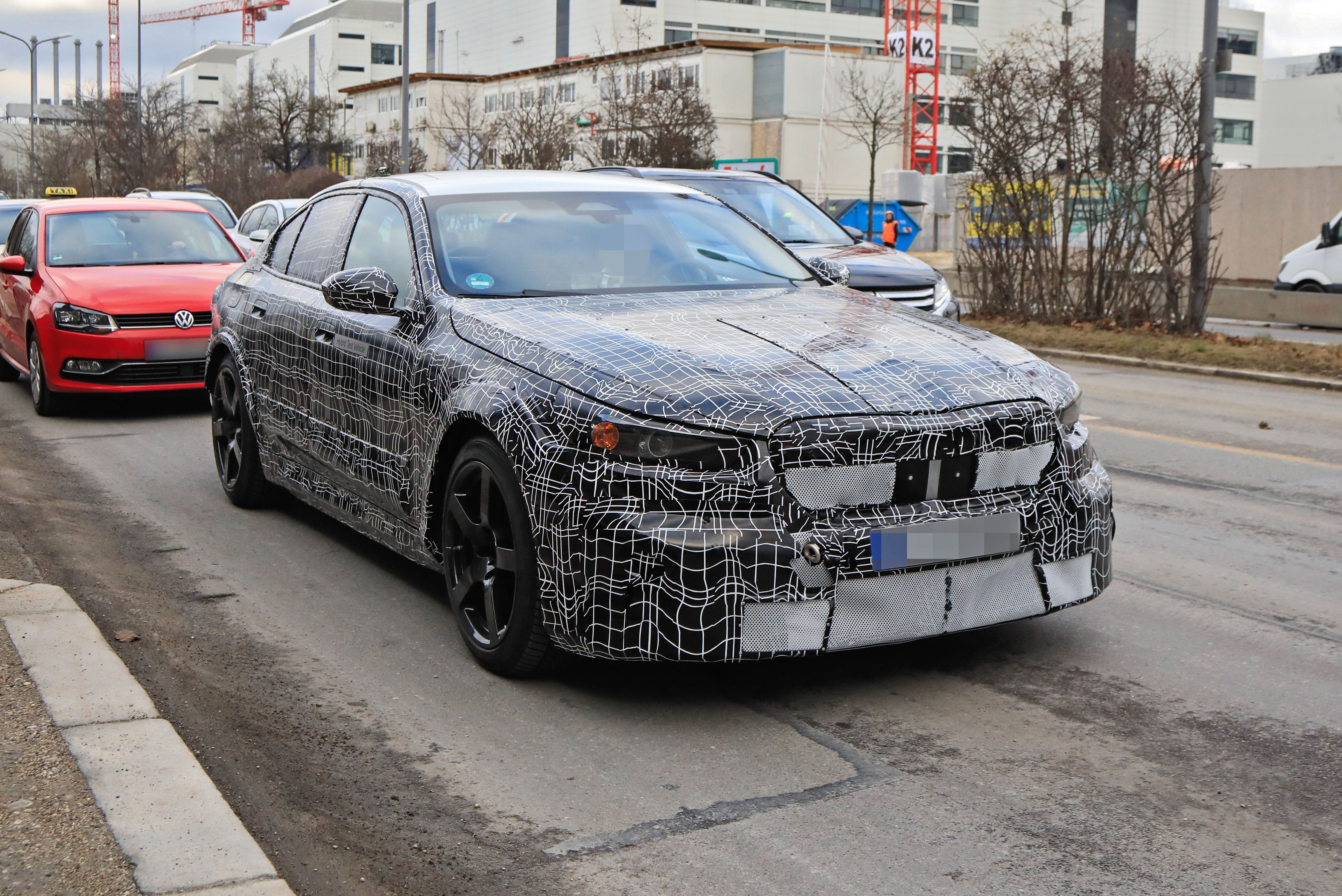 The 2024 BMW M5 Hybrid Confirmed via A New Set of Spy Shots