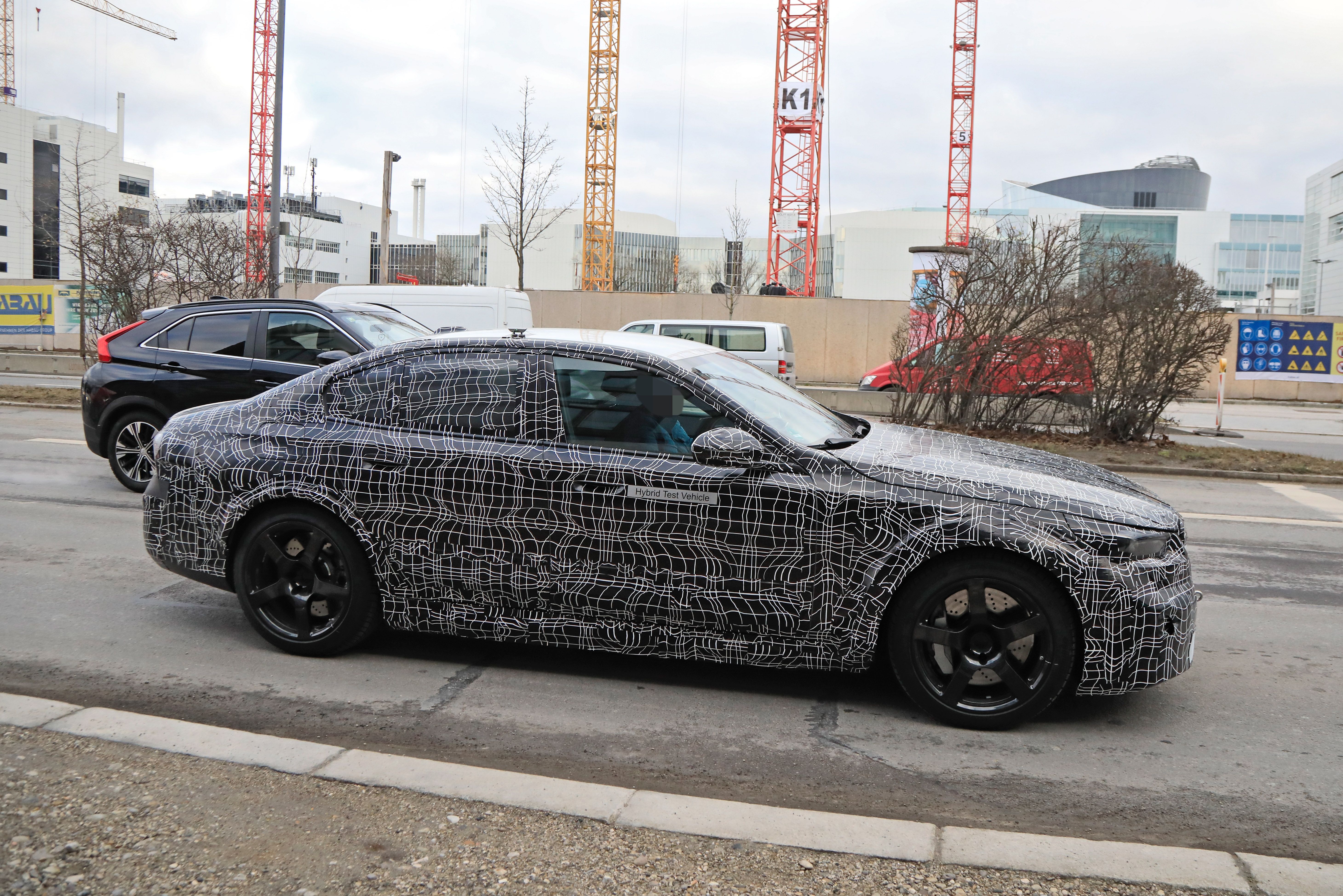 2022 The 2024 BMW M5 Hybrid Confirmed via A New Set of Spy Shots