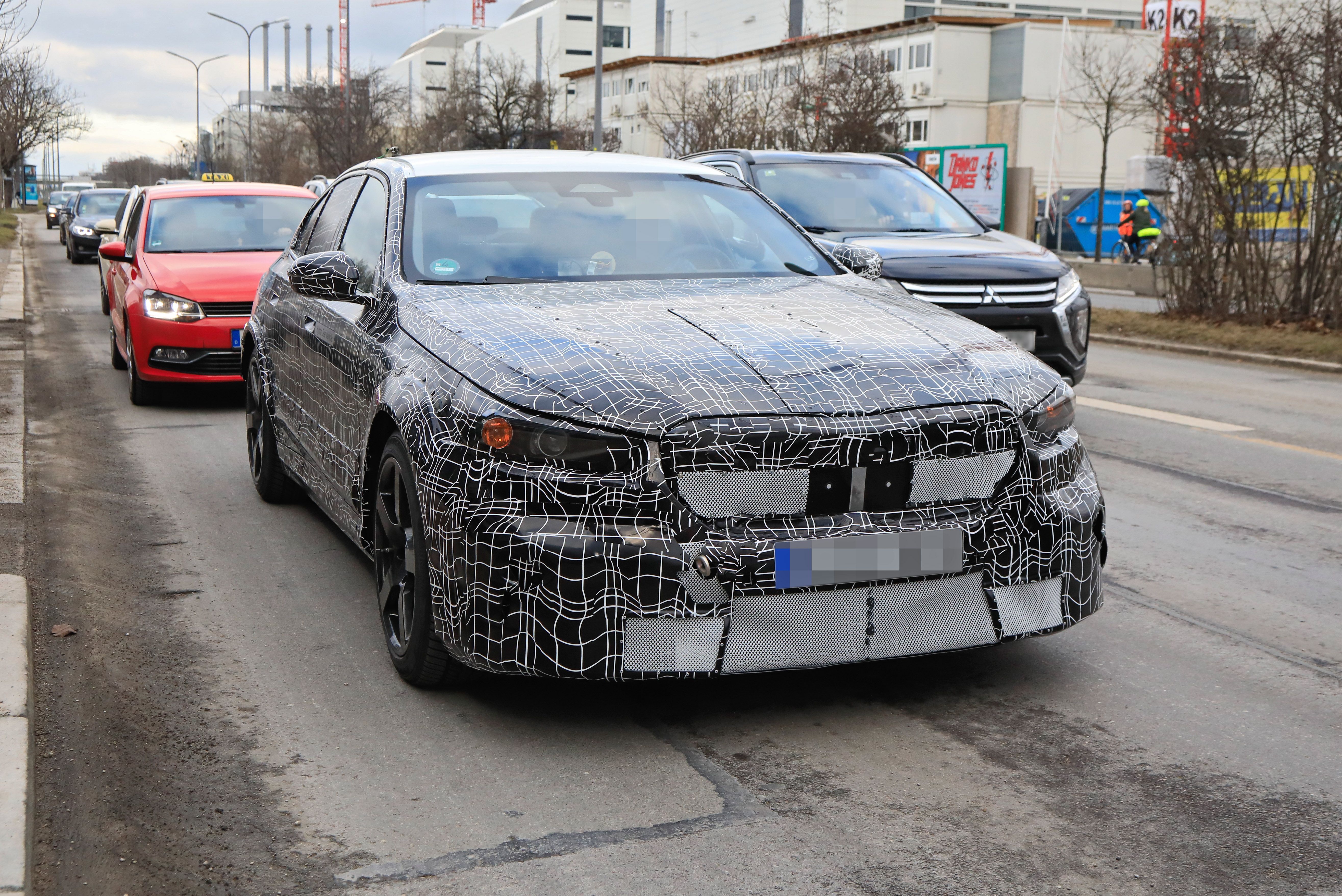 2022 The 2024 BMW M5 Hybrid Confirmed via A New Set of Spy Shots