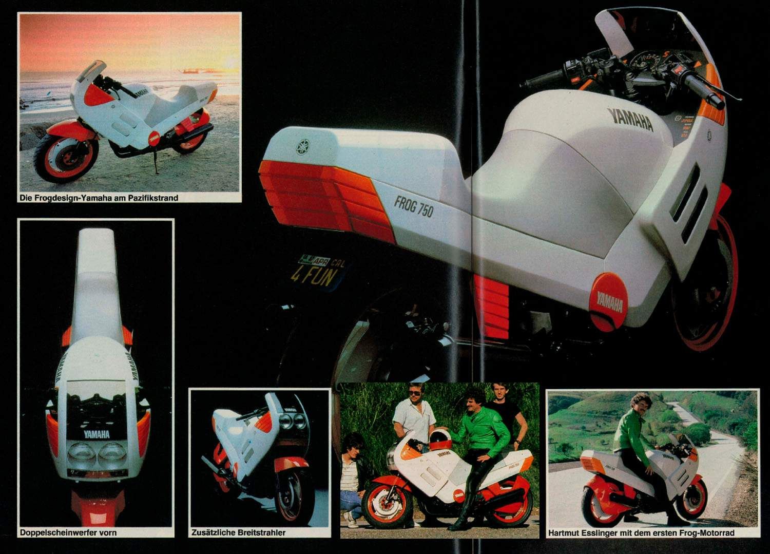 Frog 750: Remember when the future looked like this?