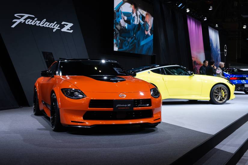 2022 A Custom Nissan Z Prototype That's Even More Retro-Inspired Than ...
