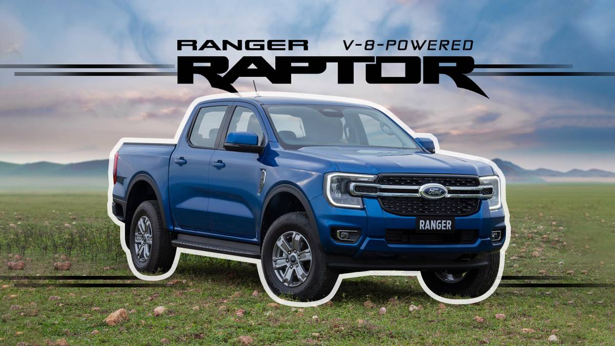 A V-8-Powered Ford Ranger Raptor Could Be In The Works