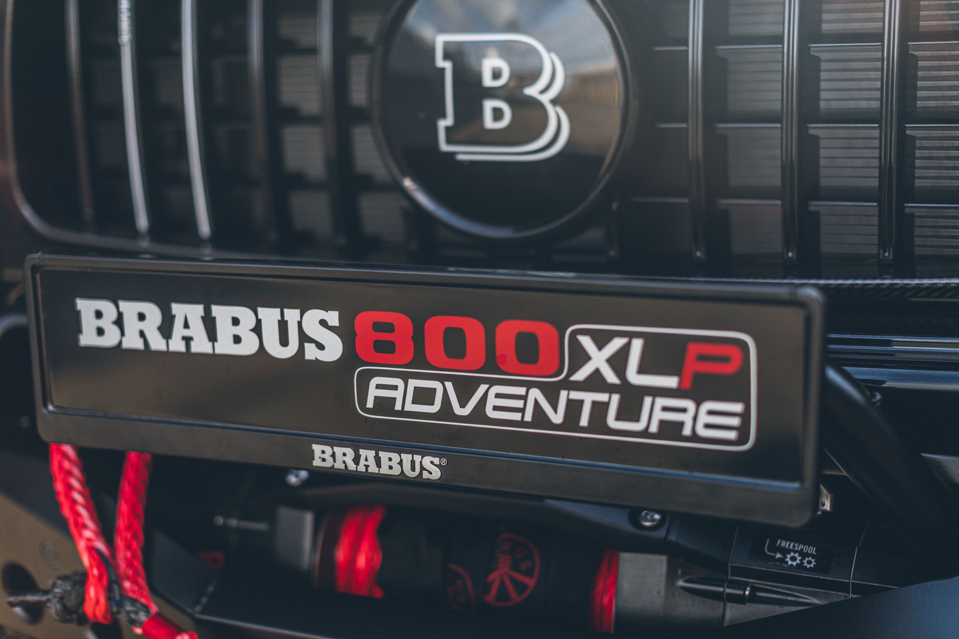 2022 Brabus 800 Adventure XLP Superblack