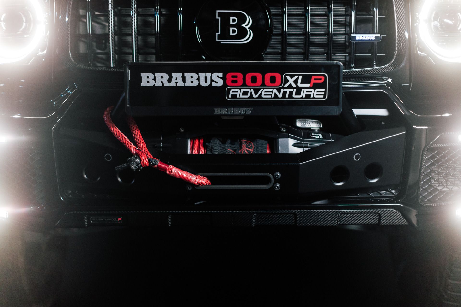 2022 Brabus 800 Adventure XLP Superblack