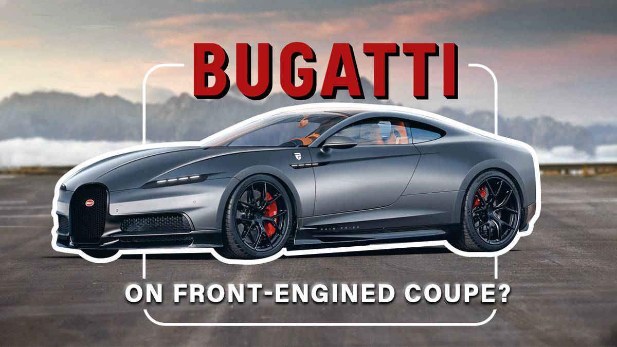 Bugatti Should Really Consider Building a Front-Engined Coupe
