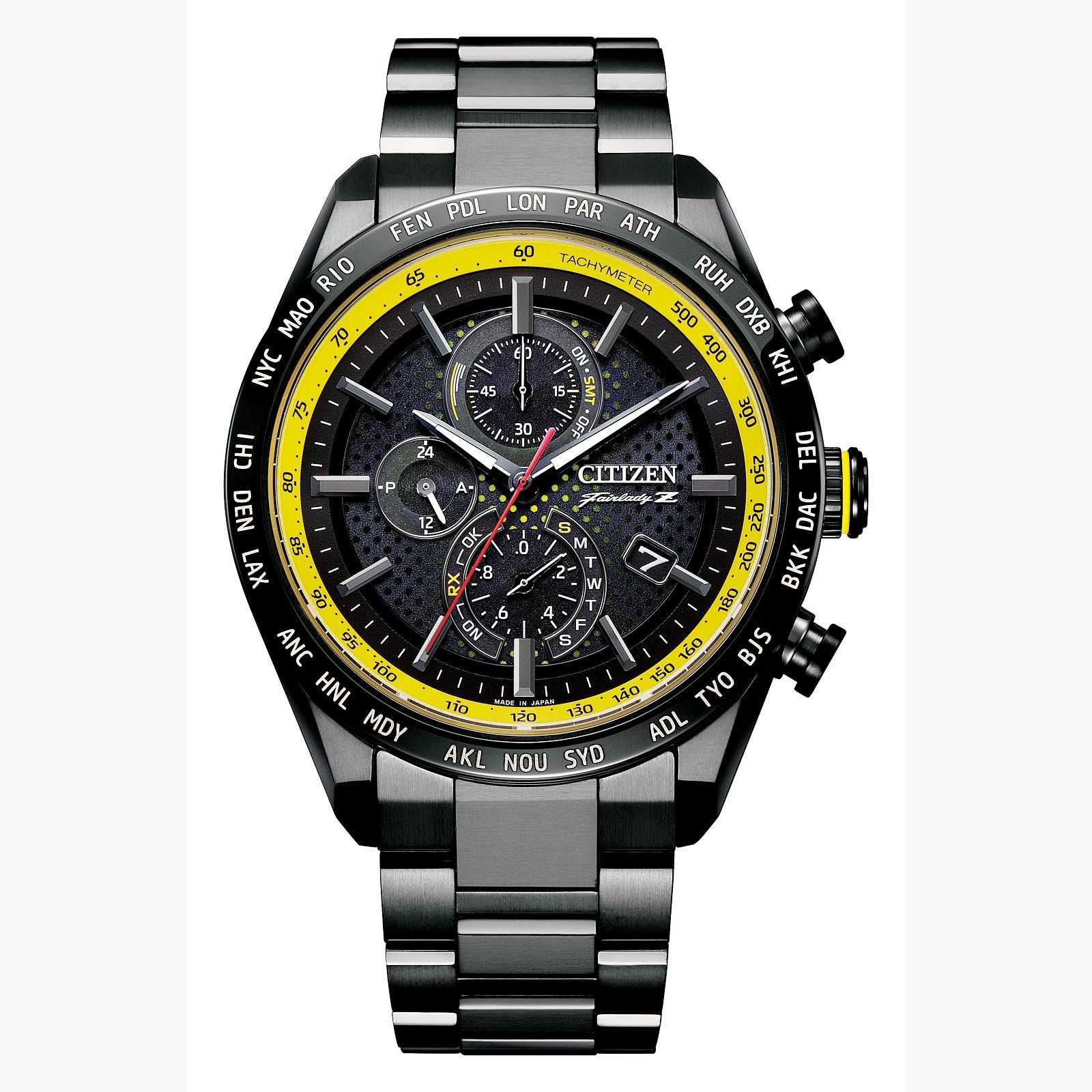 Citizen's $2,495 Nissan Z Watch Is Here If You Can't Afford