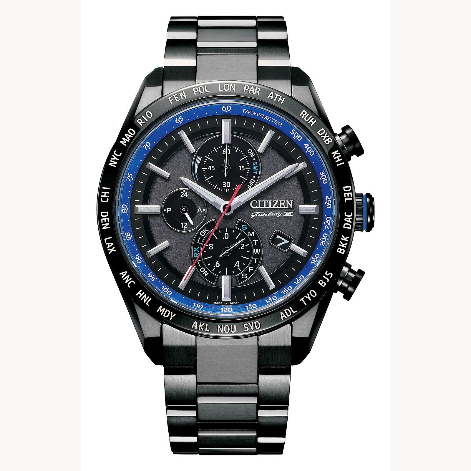 Citizen's $2,495 Nissan Z Watch Is Here If You Can't Afford