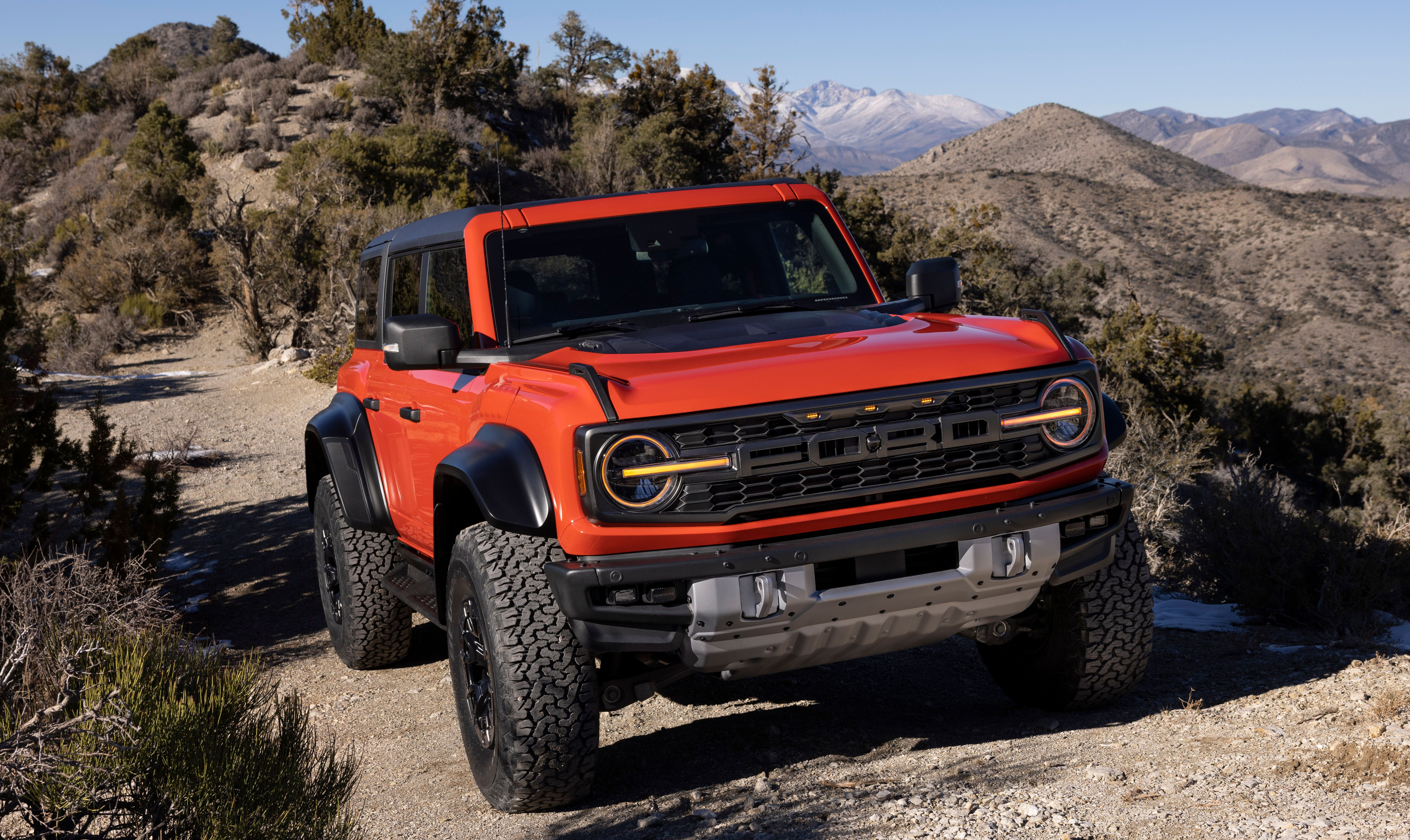 2022 Ford Bronco Raptor