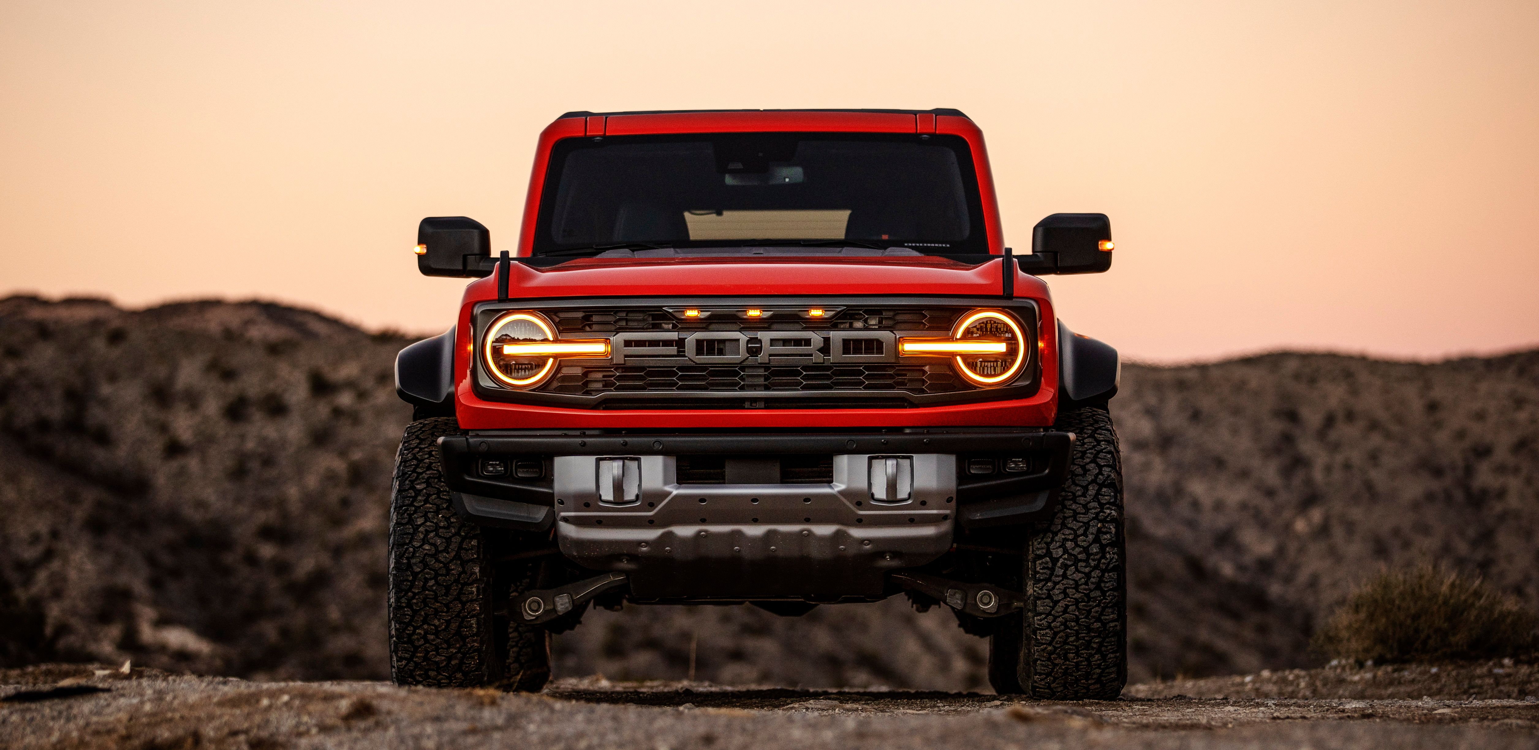 2022 Ford Bronco Raptor