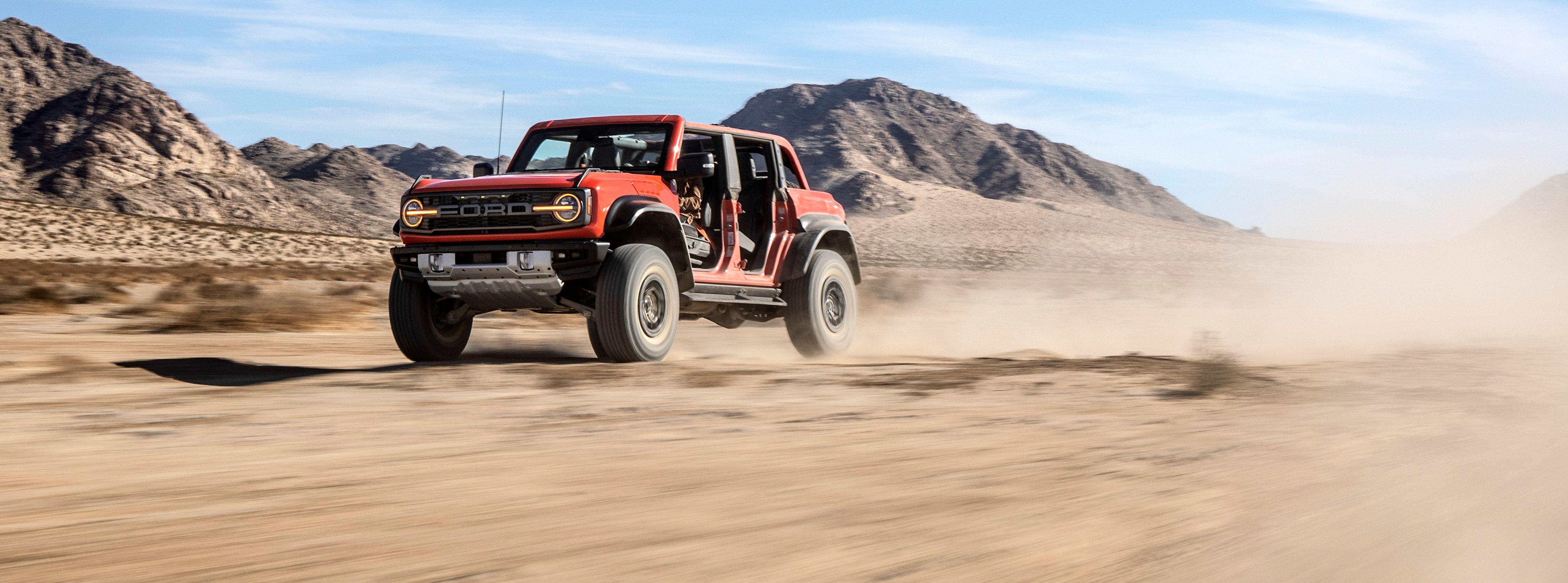 2022 Ford Bronco Raptor