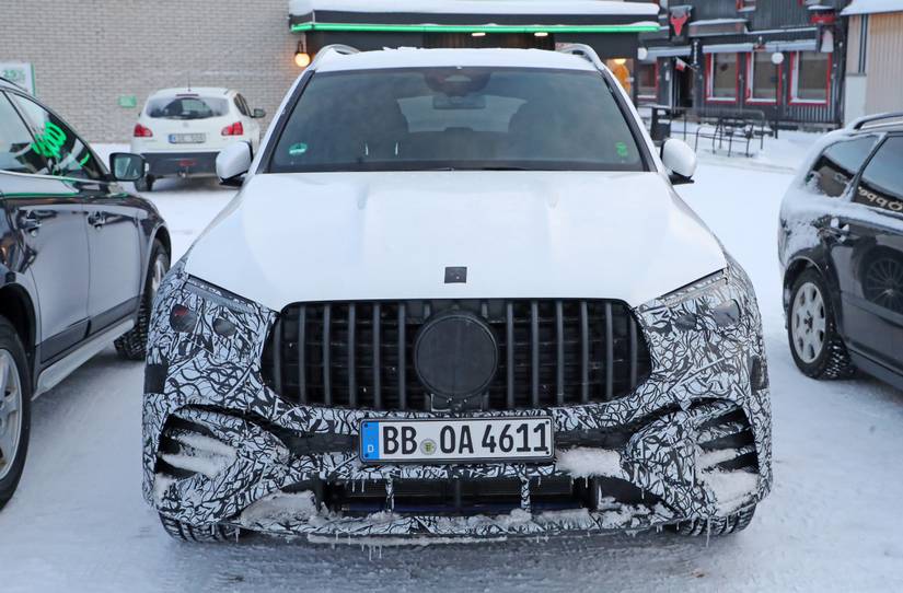 The Mercedes AMG GLE 53 Is Also About To Receive An Update