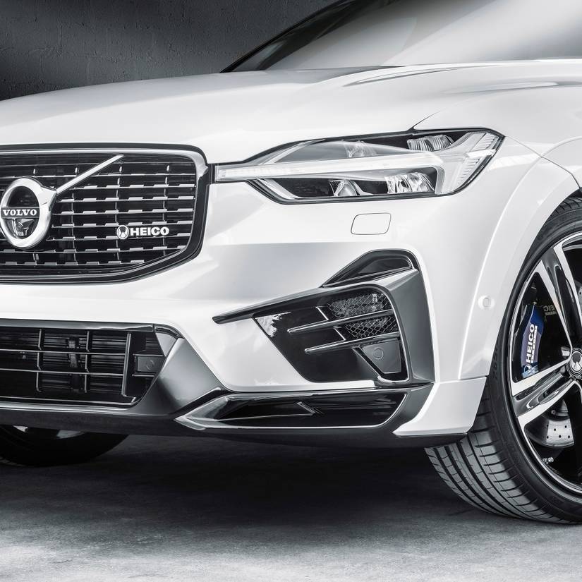 Refreshed Volvo XC60 Glows Up With New Heico Sportiv Body Kit