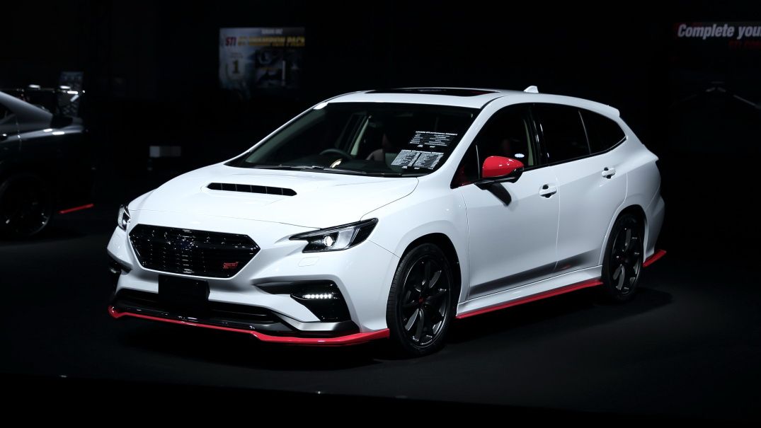 Subaru WRX, BRZ, Levorg Receive The (Aesthetic) Magic Of STI