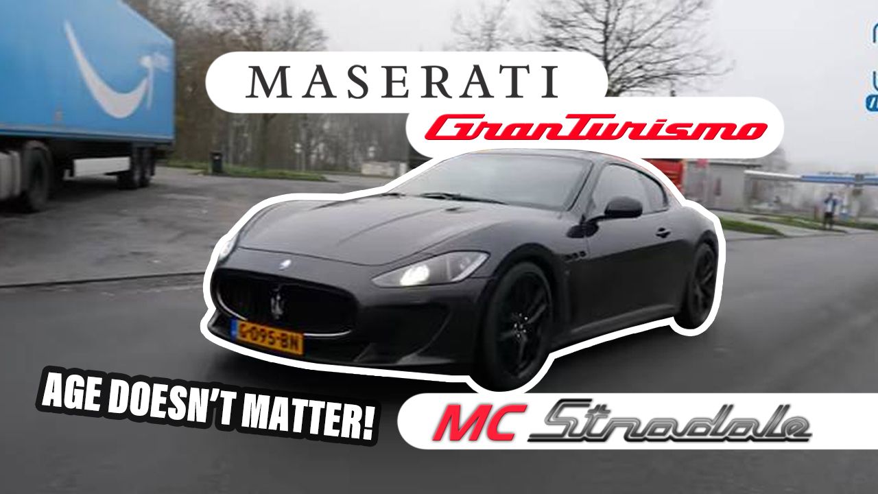 2022 The Maserati GranTurismo MC Stradale Shows It's Still Plenty Fast Despite Its Age
