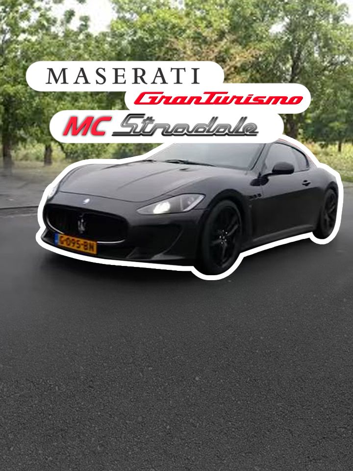 2022 The Maserati GranTurismo MC Stradale Shows It's Still Plenty Fast Despite Its Age
