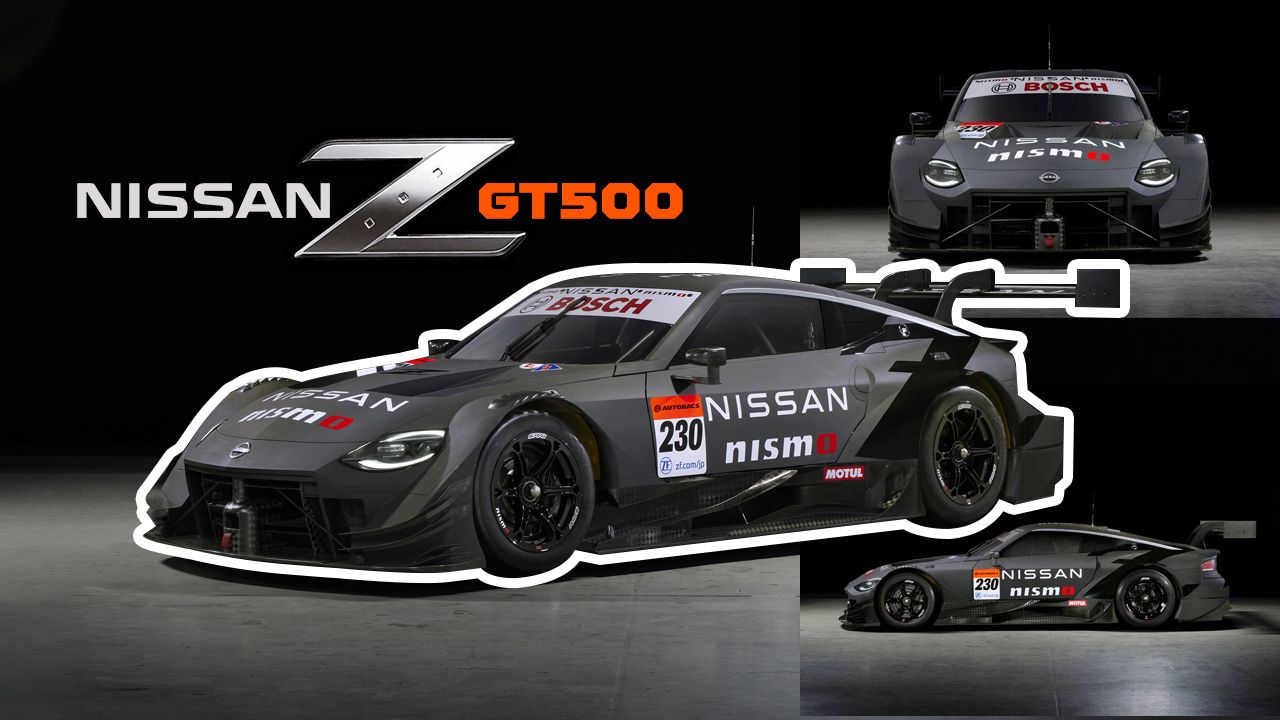 The Nissan Z GT500 Is Beyond Extreme, and It's Awesome