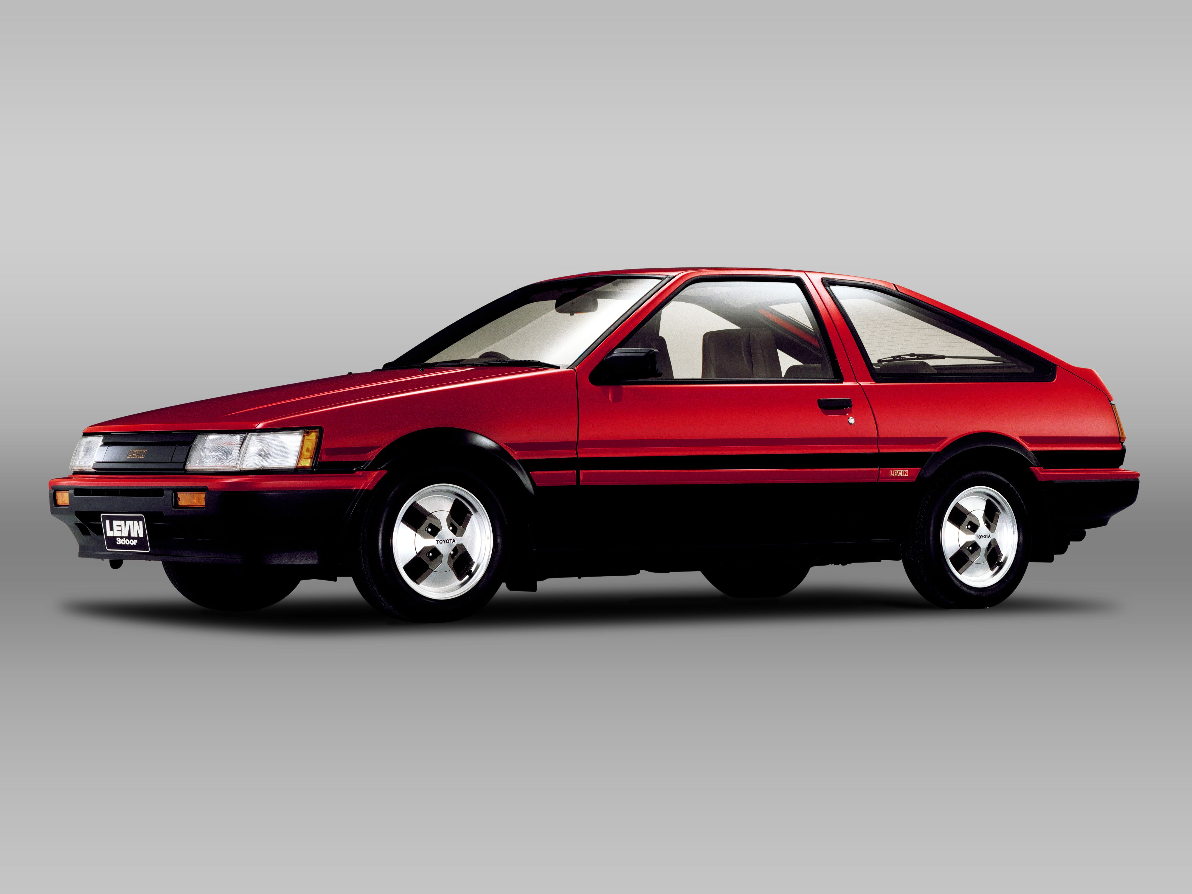 1983 - 1987 Toyota AE86