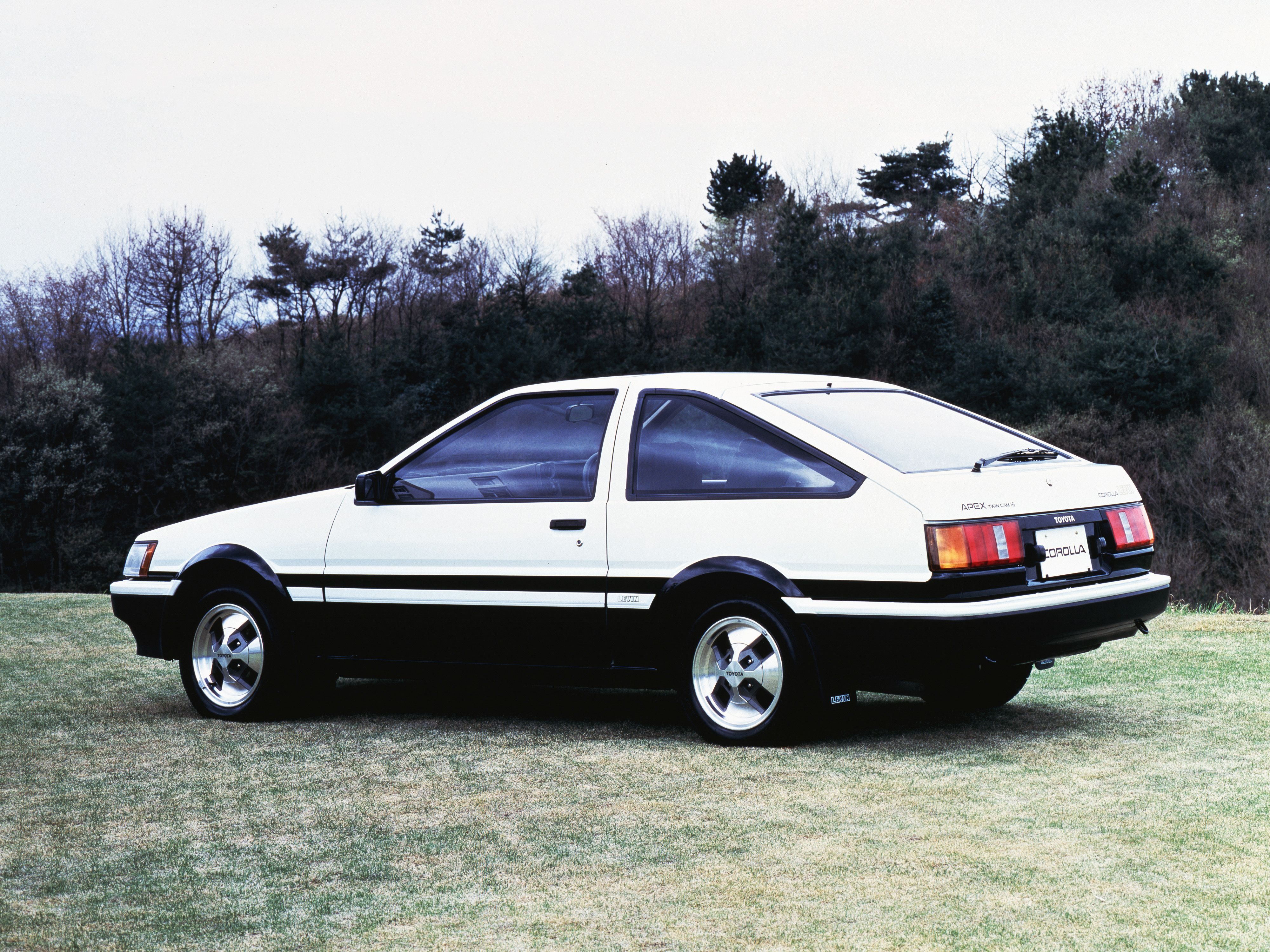 1983 - 1987 Toyota AE86