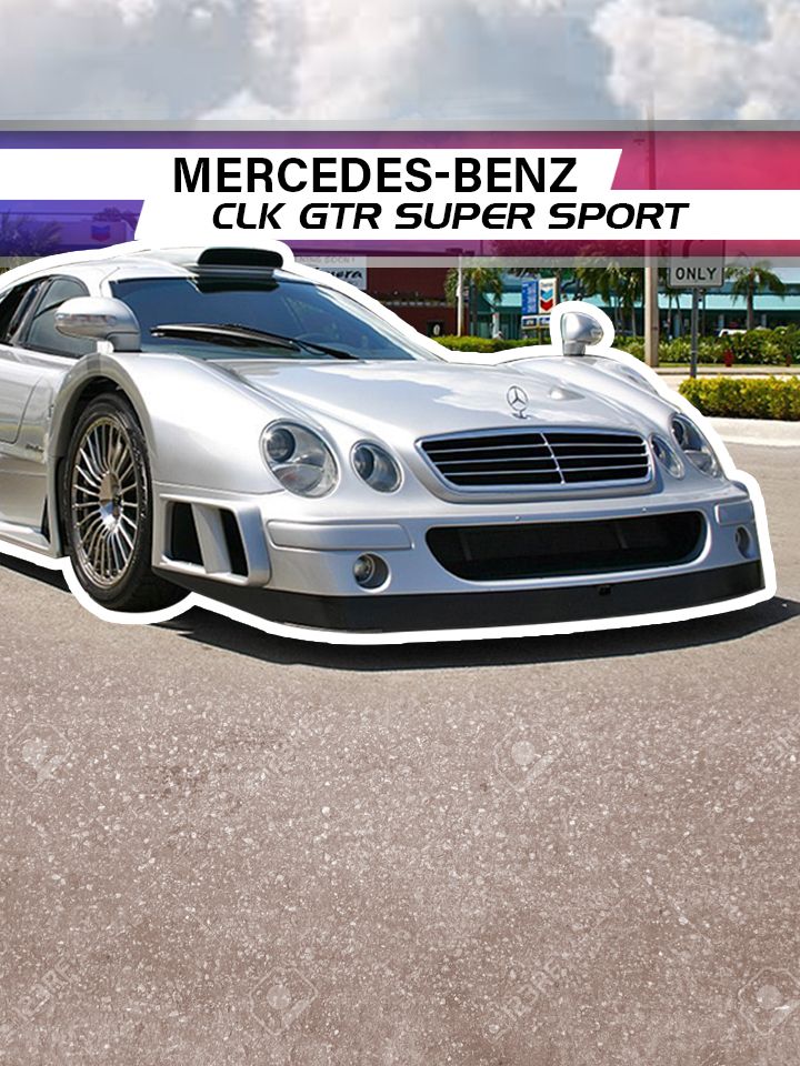 2002 Mercedes-Benz CLK GTR Super Sport 