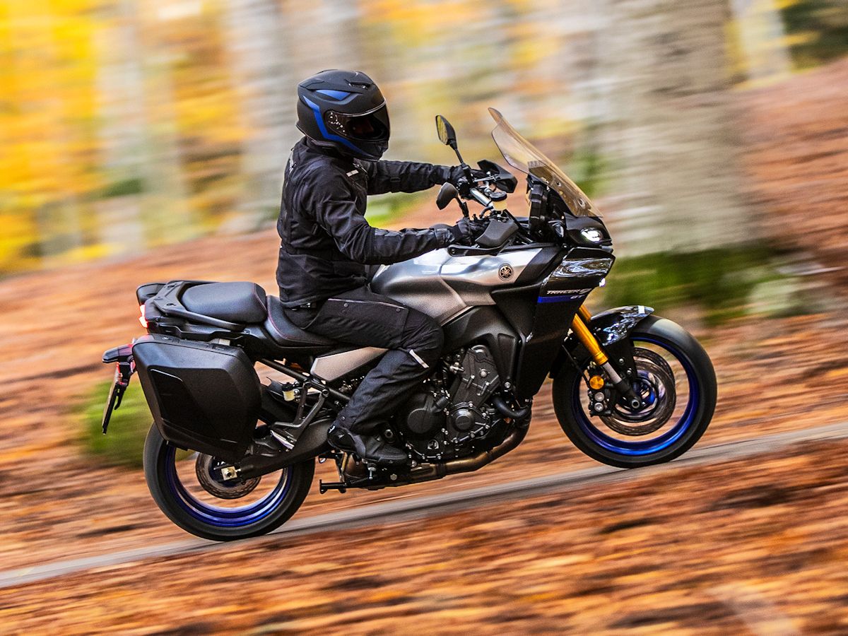 2021 - 2022 Yamaha Tracer 9 GT