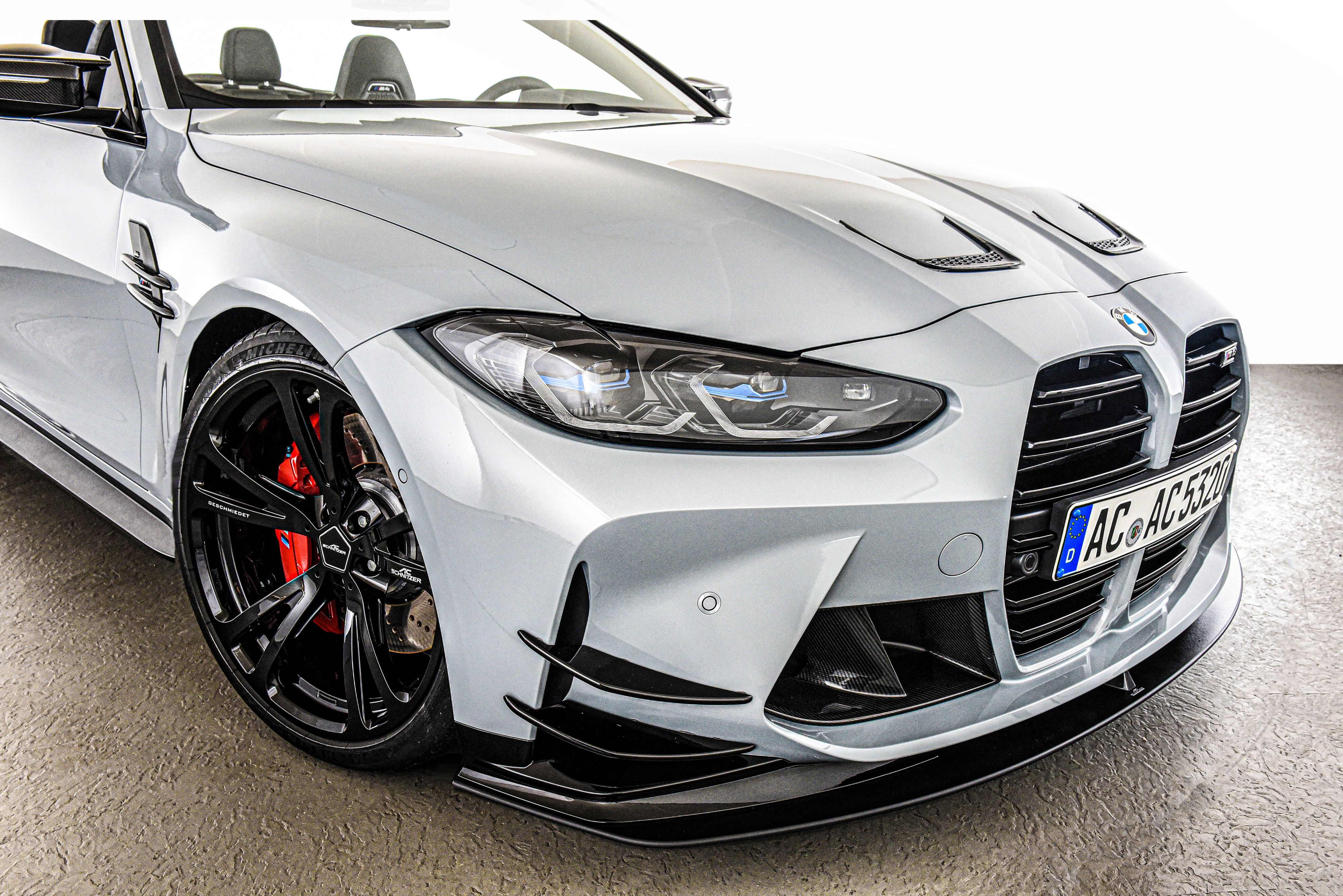 2022 BMW M4 Competition By AC Schnitzer