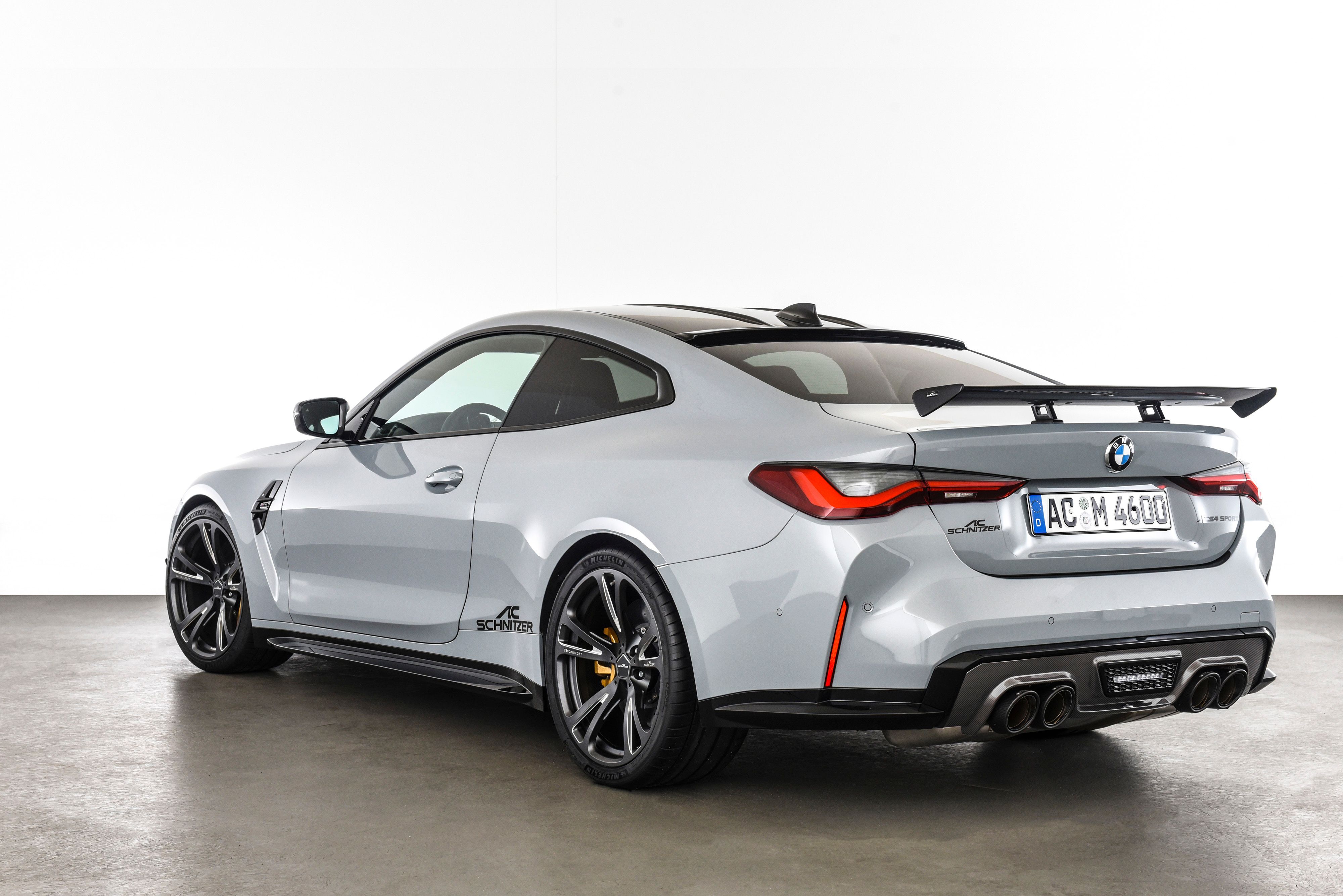 2022 BMW M4 Competition By AC Schnitzer