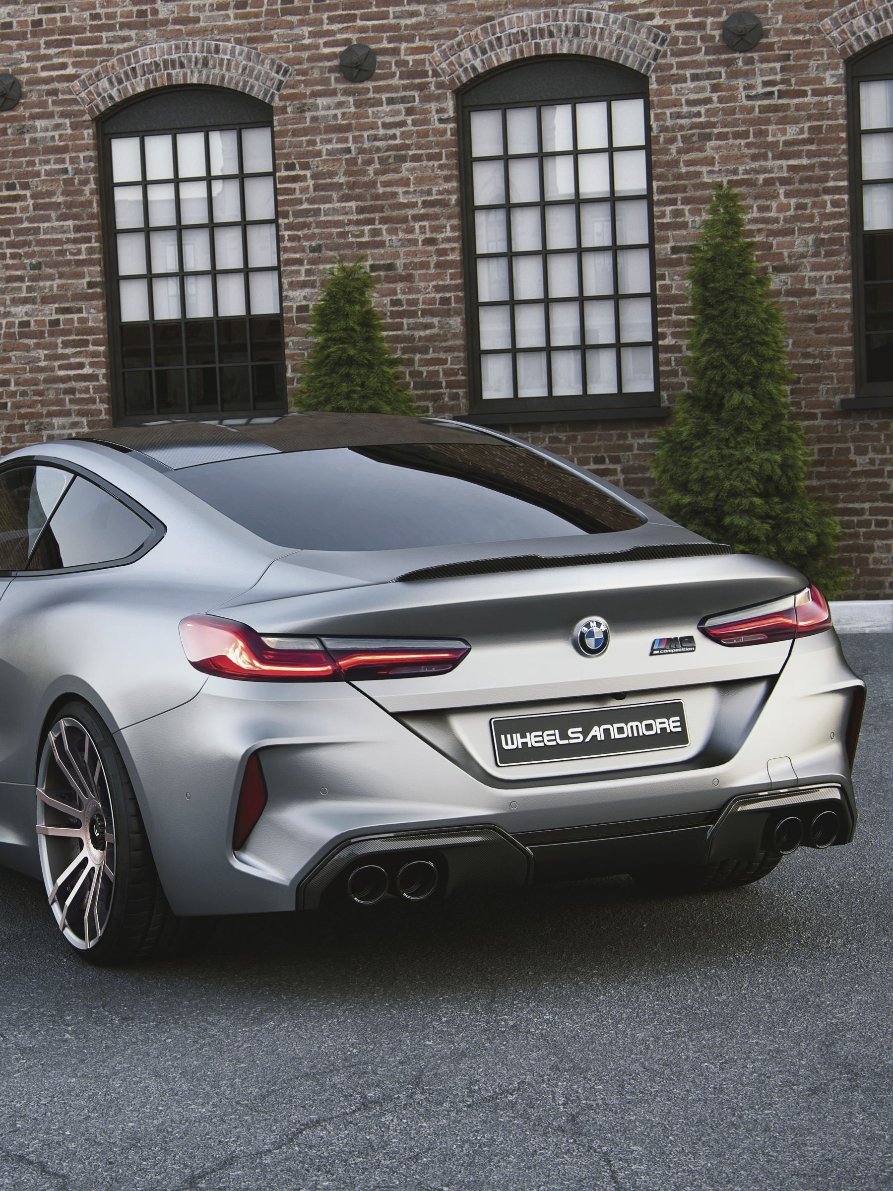 2022 BMW M8 Competition By Wheelsandmore