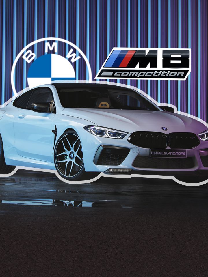 2022 BMW M8 Competition By Wheelsandmore