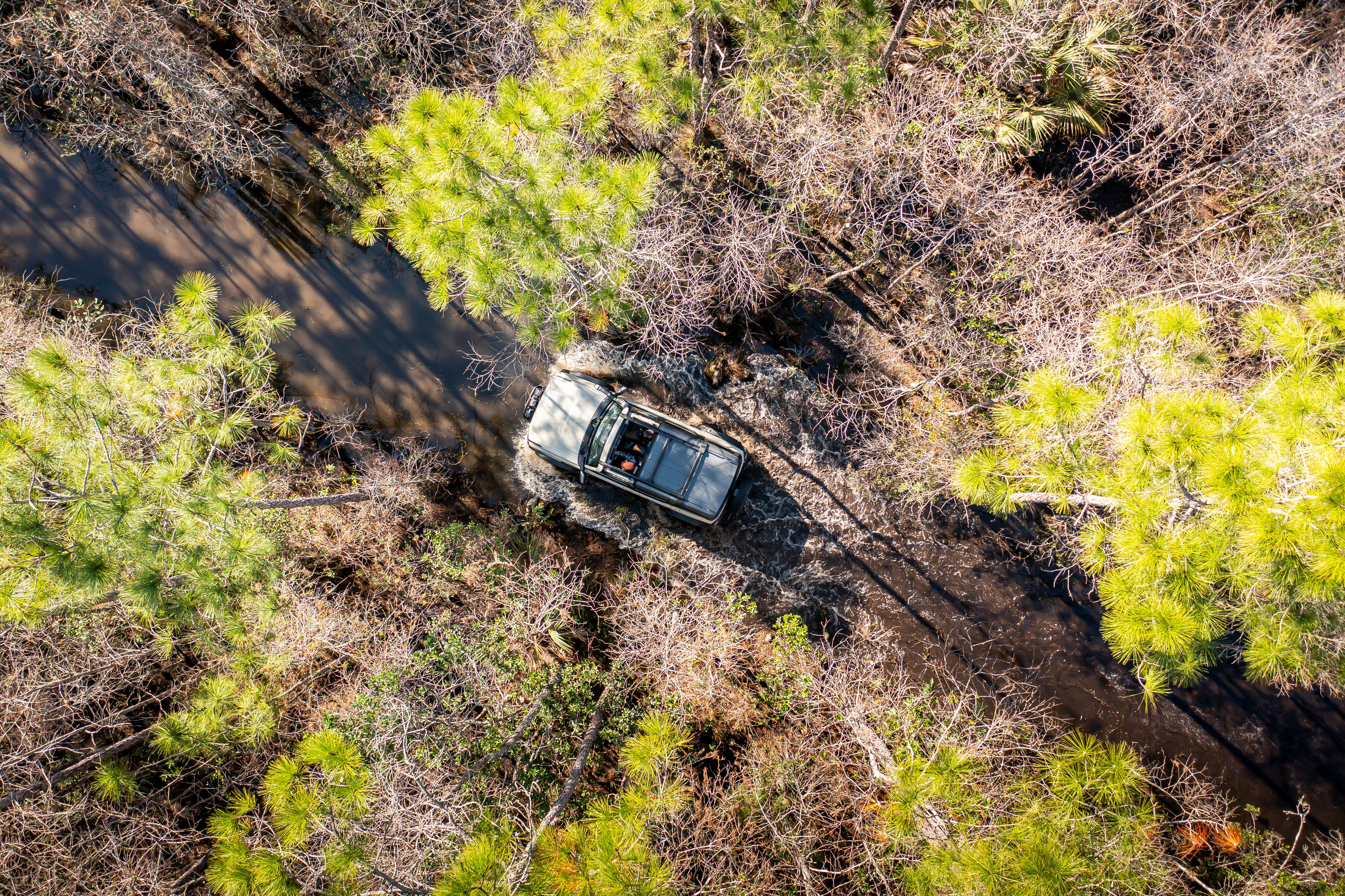 2022 Ford Unleashes The 2022 Bronco Everglades With A Snorkel!