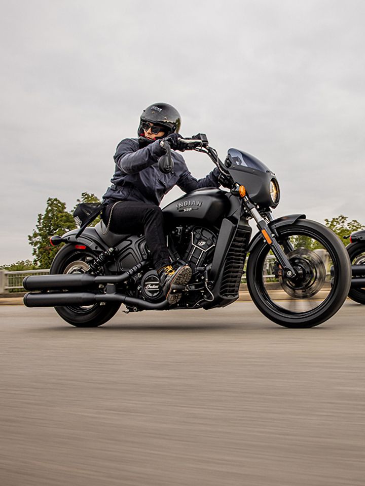 2022 First Look: The New Indian Scout Rogue & Scout Rogue Sixty