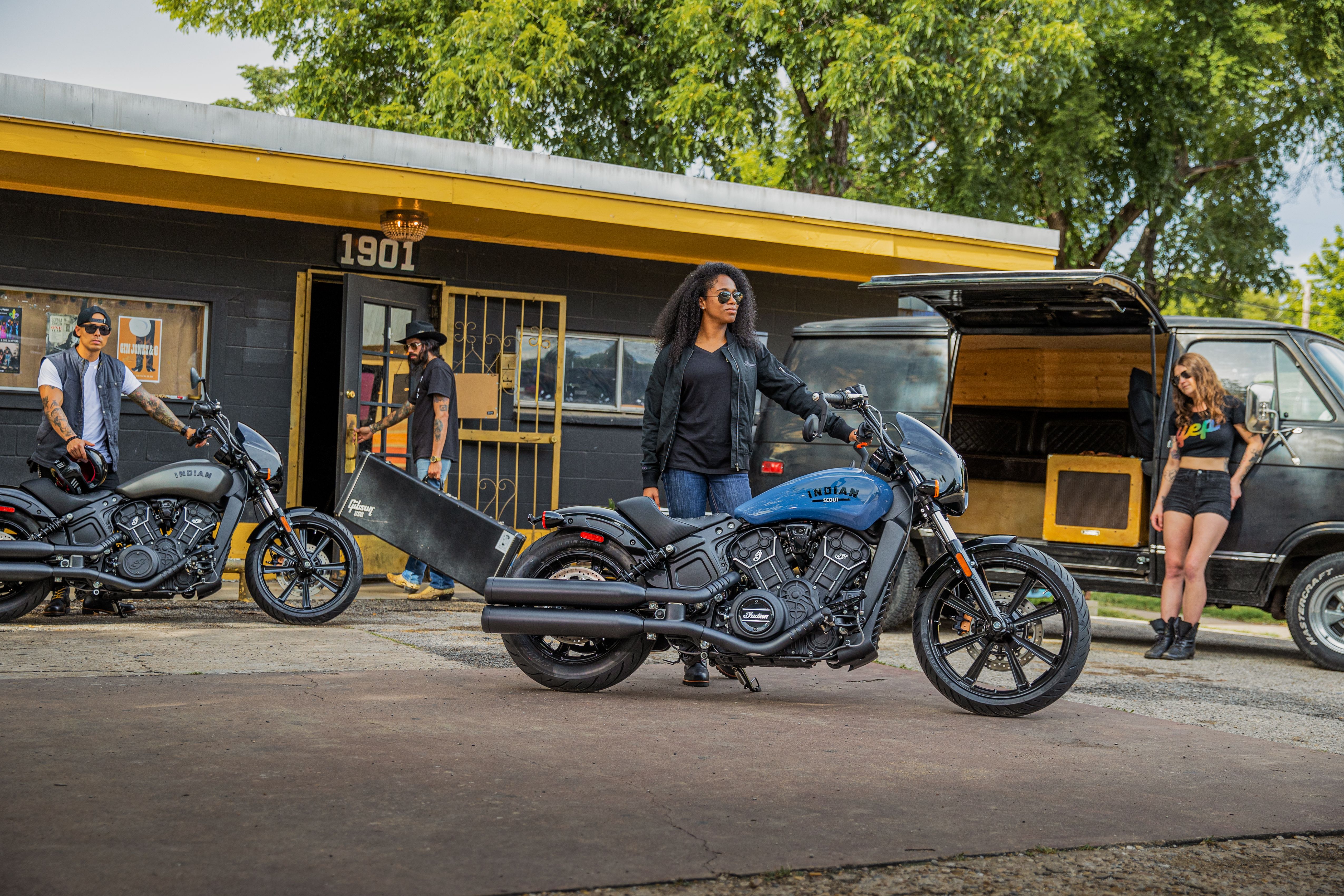 2022 First Look: The New Indian Scout Rogue & Scout Rogue Sixty