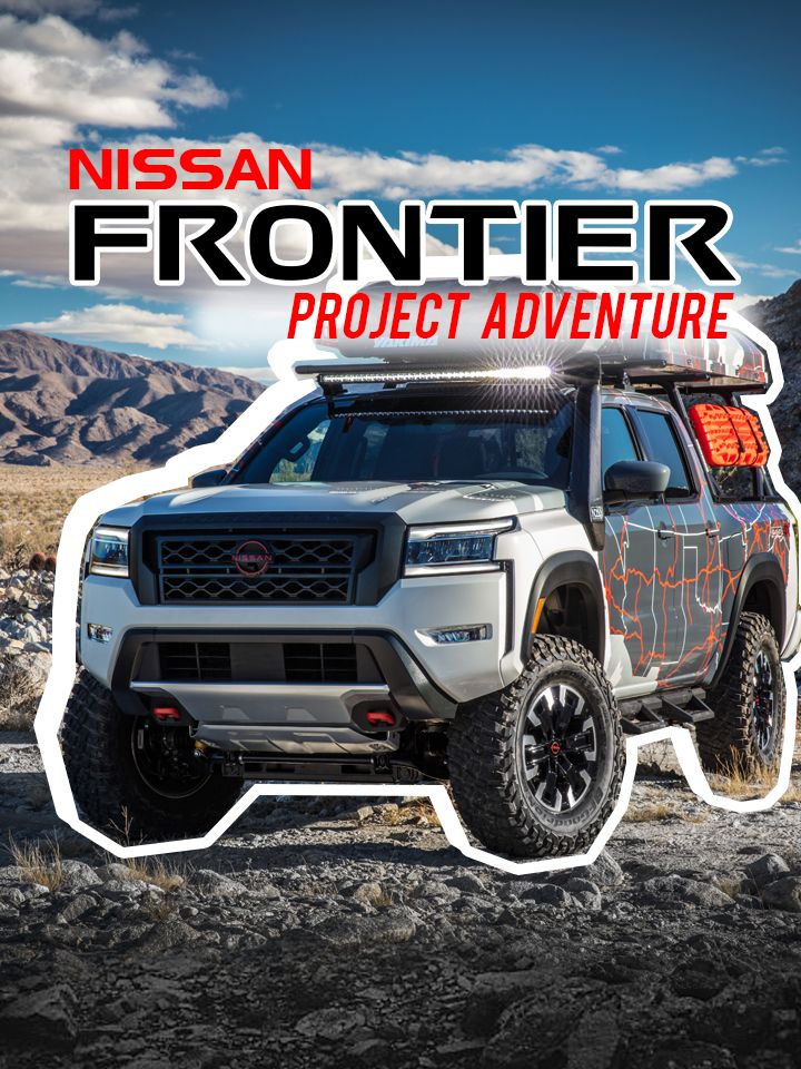 2022 Nissan Frontier Project Adventure