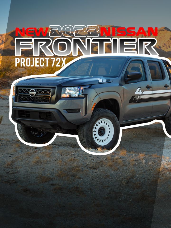 2022 Nissan Frontier Project 72X 