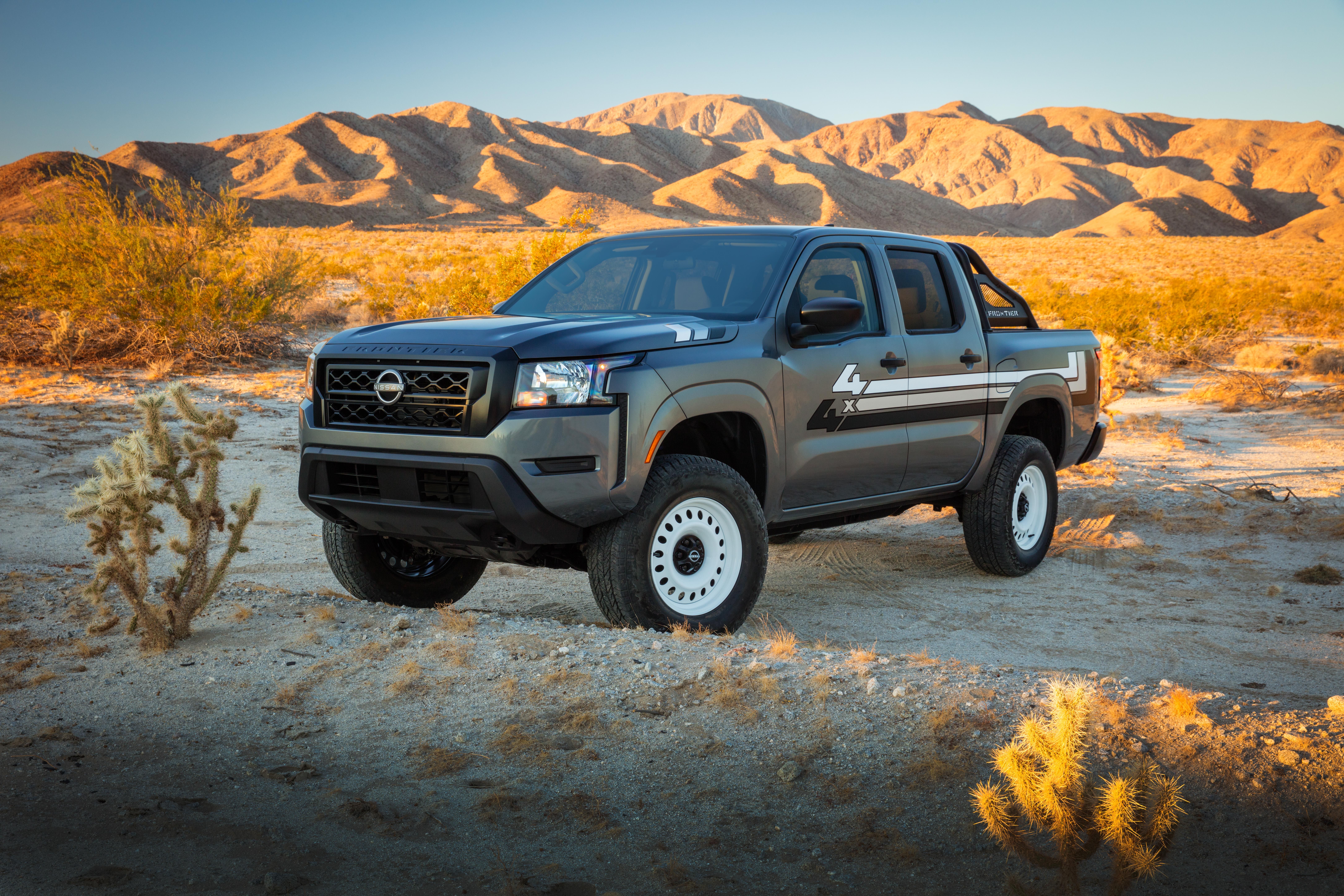 2022 Nissan Frontier Project 72X 