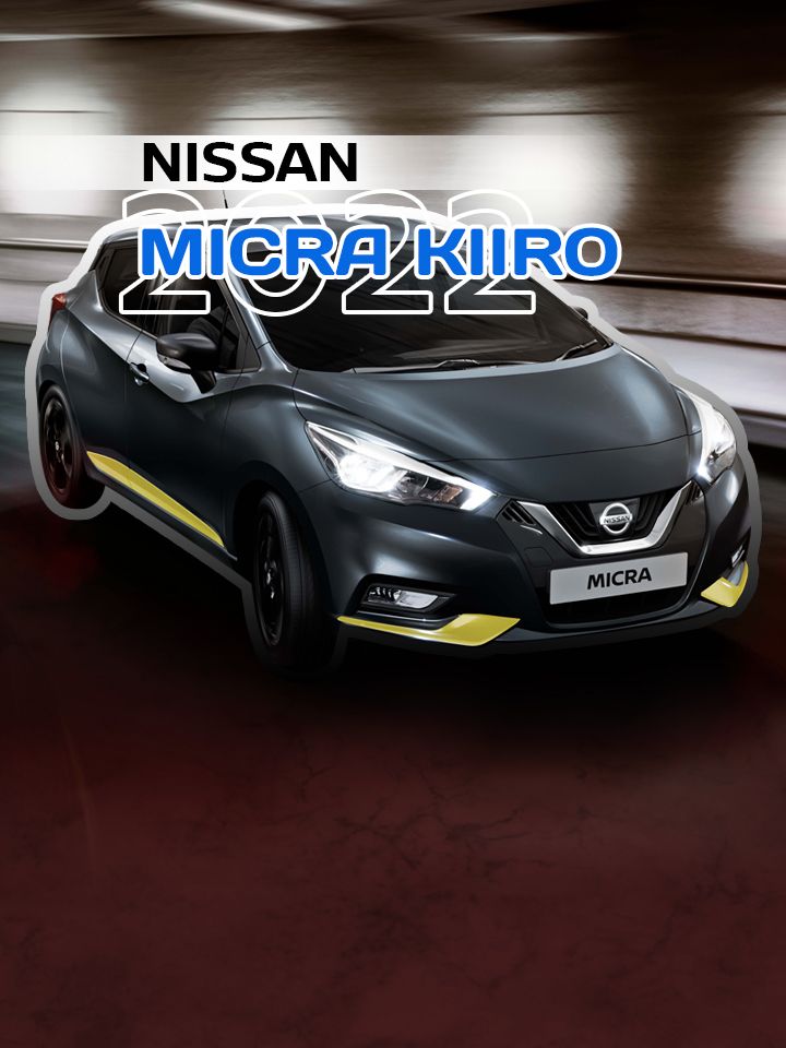 2022 Nissan Micra Kiiro