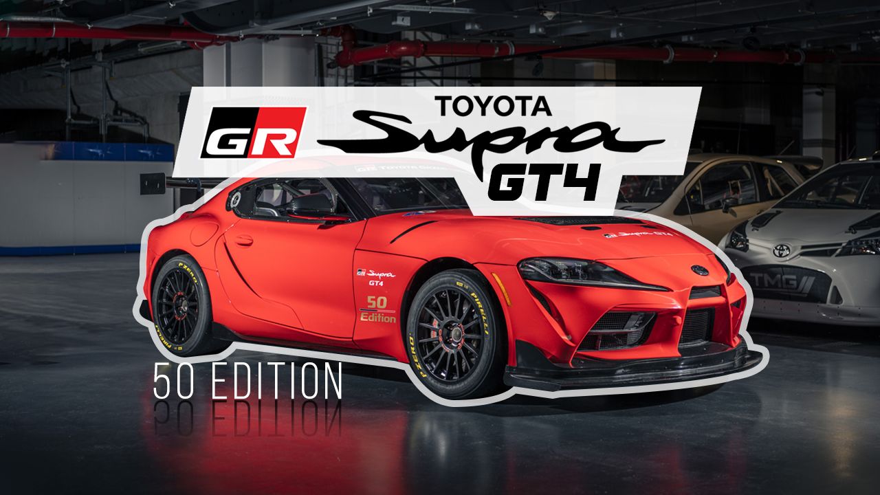 2022 Toyota GR Supra GT4 