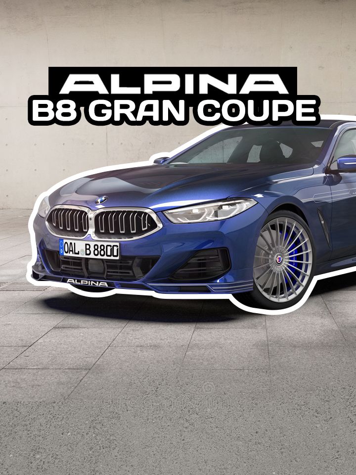 2023 Alpina B8 Gran Coupe