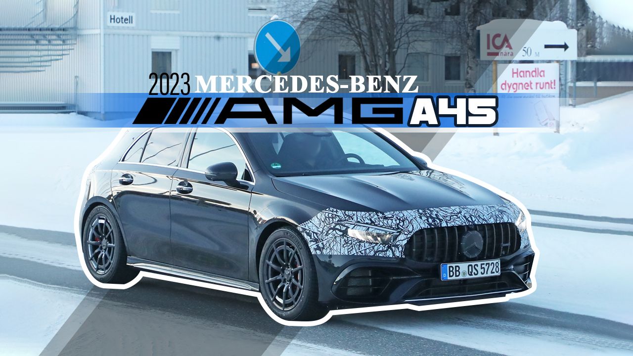 2023 Mercedes-AMG A45