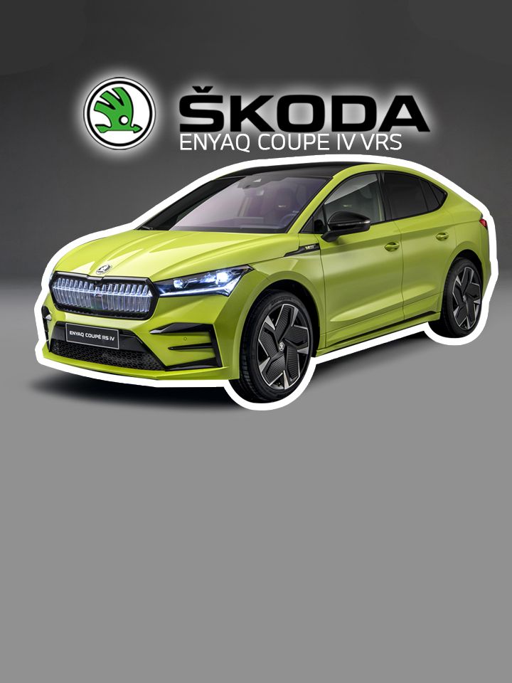 2023 Skoda Enyaq Coupe iV vRS
