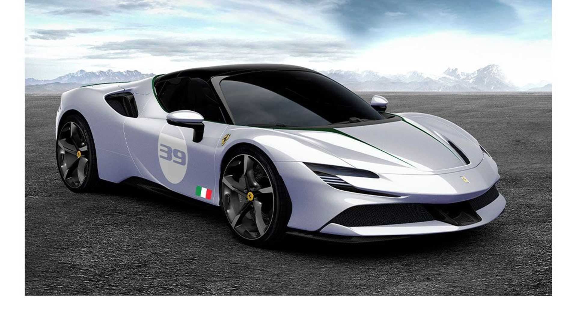 Ferrari Cavalcade 10th Anniversary Adds a Fourth Car To The