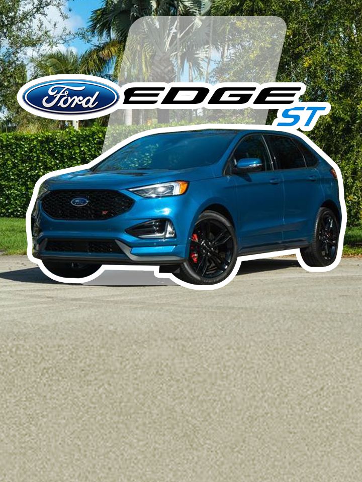 2022 Ford Edge ST - Driven