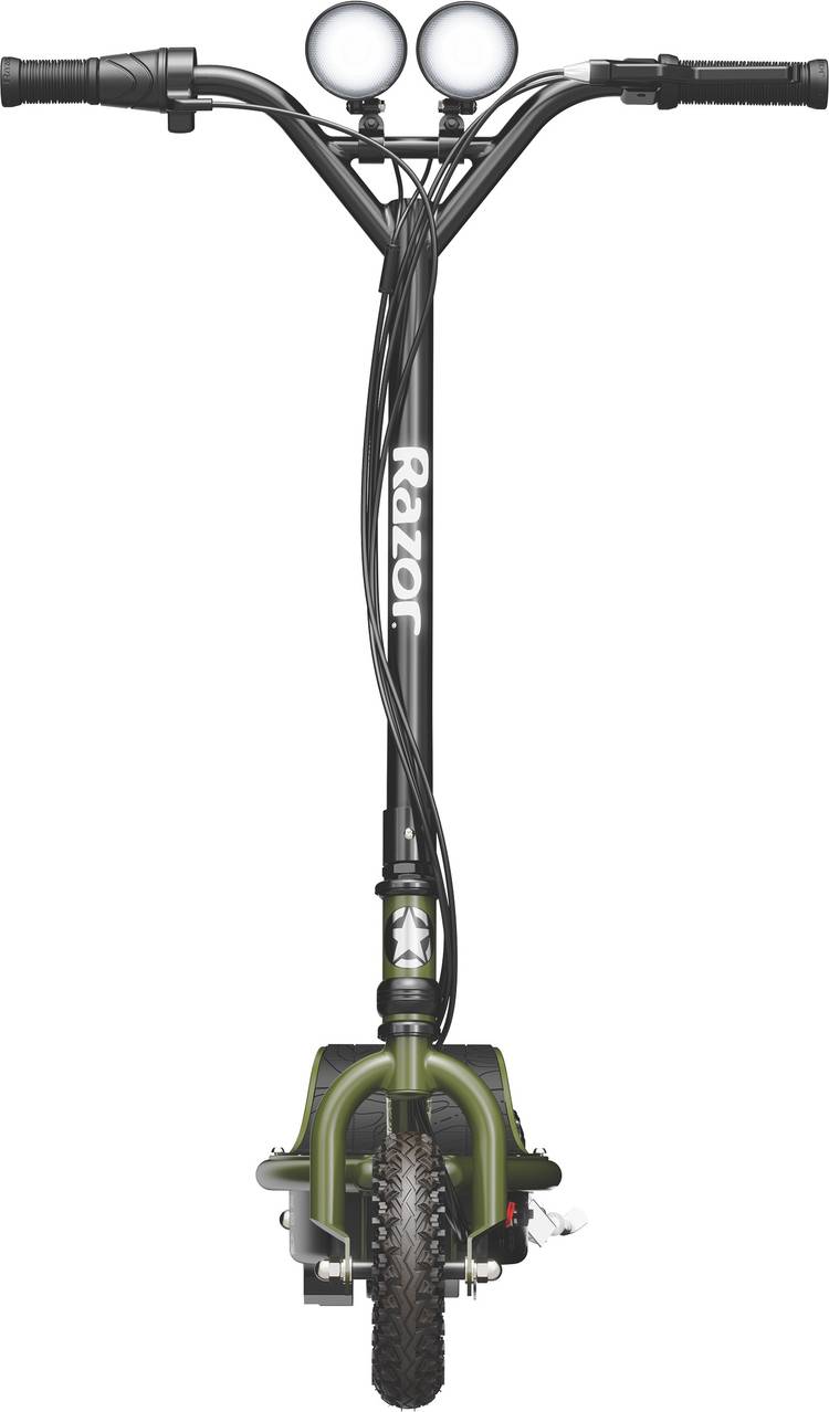 The Jeep RX 200 With Razor Is An Off-Road Electric Scoot For When The ...