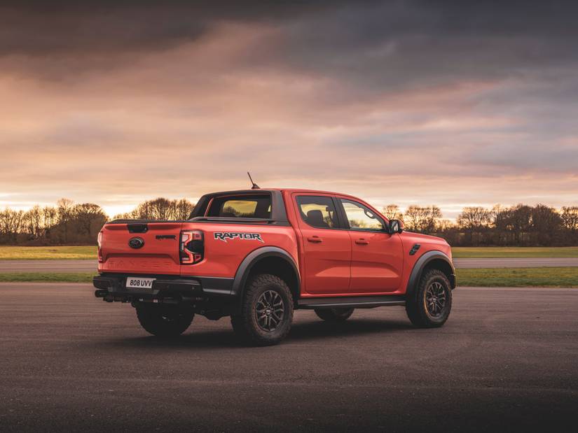 Ford Ranger Words The All-New 2023 Ford Ranger Raptor Debuts With A V-6 Engine, Upgraded ...