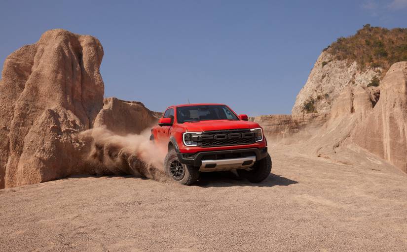 Ford Ranger Words The All-New 2023 Ford Ranger Raptor Debuts With A V-6 Engine, Upgraded ...