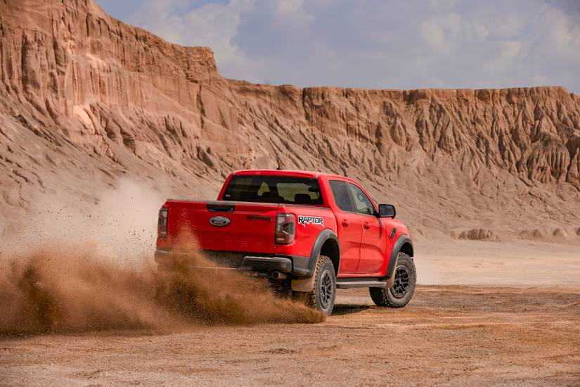 Ford Ranger Words The All-New 2023 Ford Ranger Raptor Debuts With A V-6 Engine, Upgraded ...
