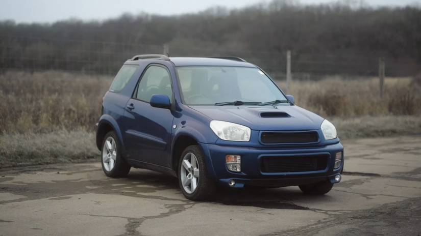Toyota's Greatest Rally Cars Get Shamed By a Toyota RAV4 With An Engine ...