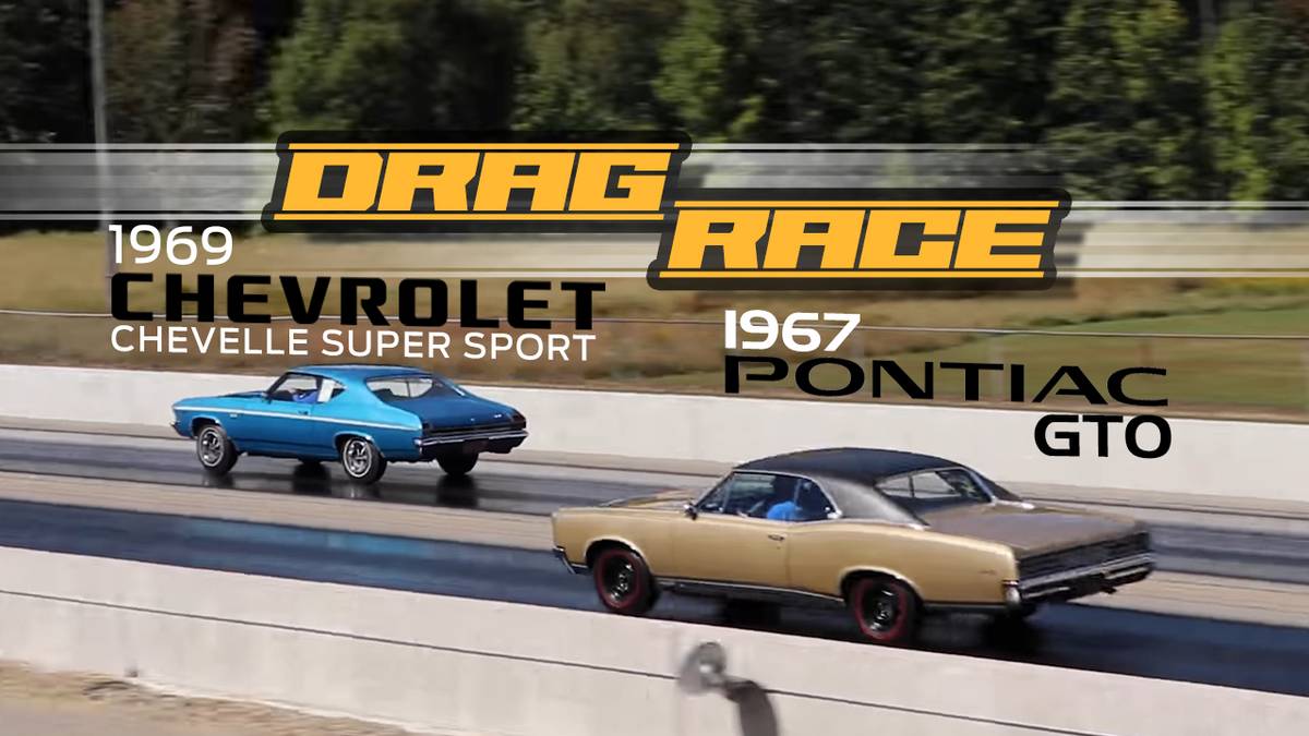 Watch As The Grandfather Of Muscle Cars Takes On a 1969 Chevy Chevelle ...