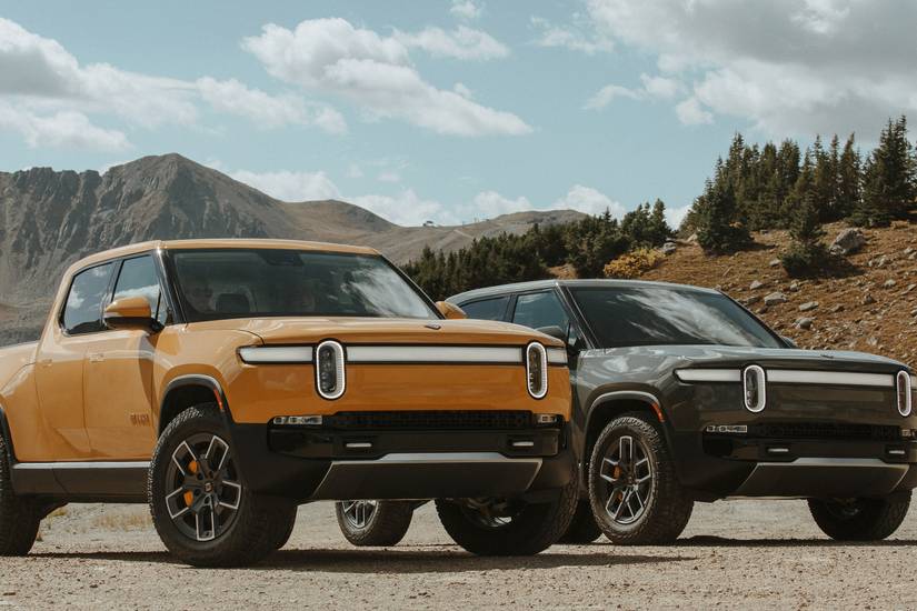 Is The Rivian R1T Pickup Too Heavy To Crash Test?