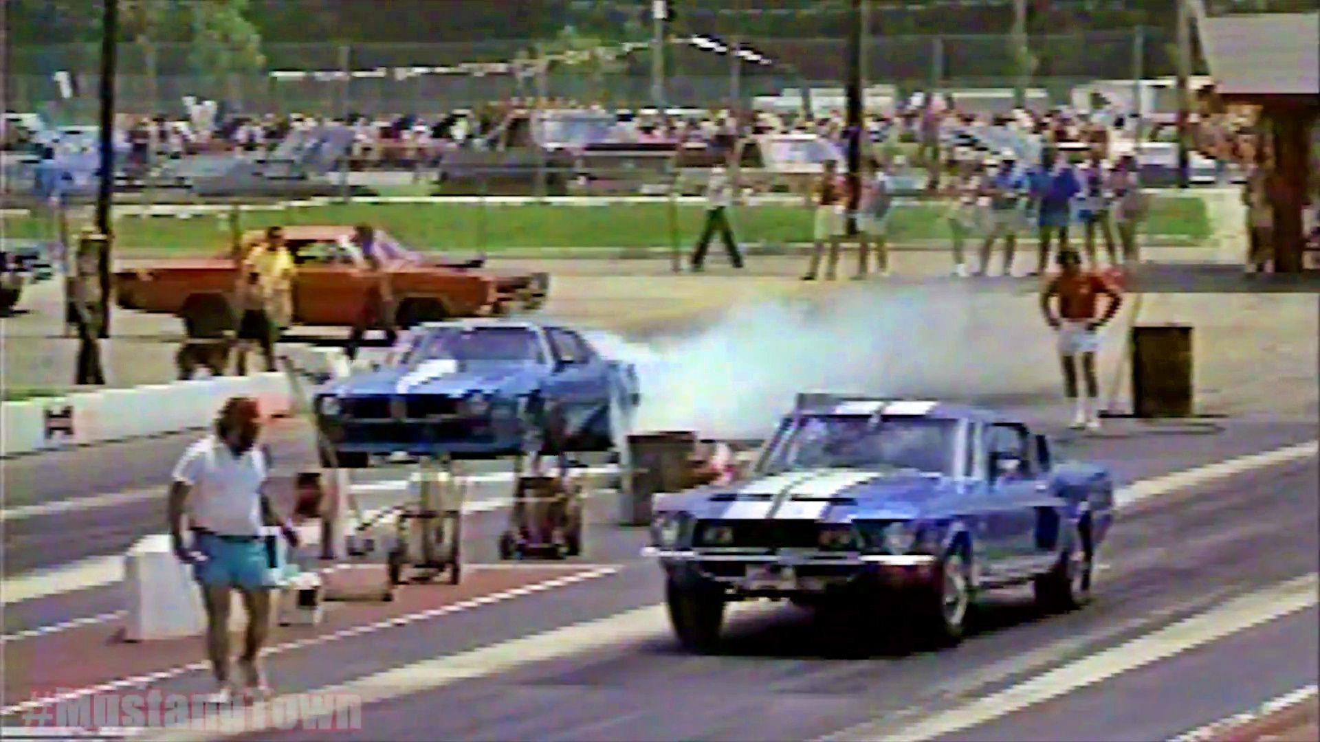 This Footage Of Pure Stock Drags From The 1980s Between Old-School ...